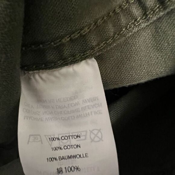 Madewell Green Utility Jacket Size Small - Picture 4 of 4